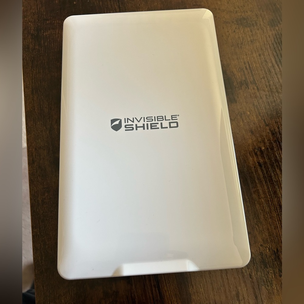 Invisible shield UV sanitizer